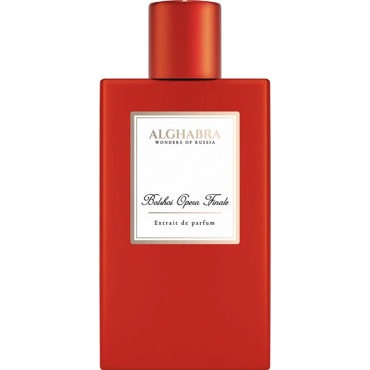 Alghabra Parfums Bolshoi Opera Finale