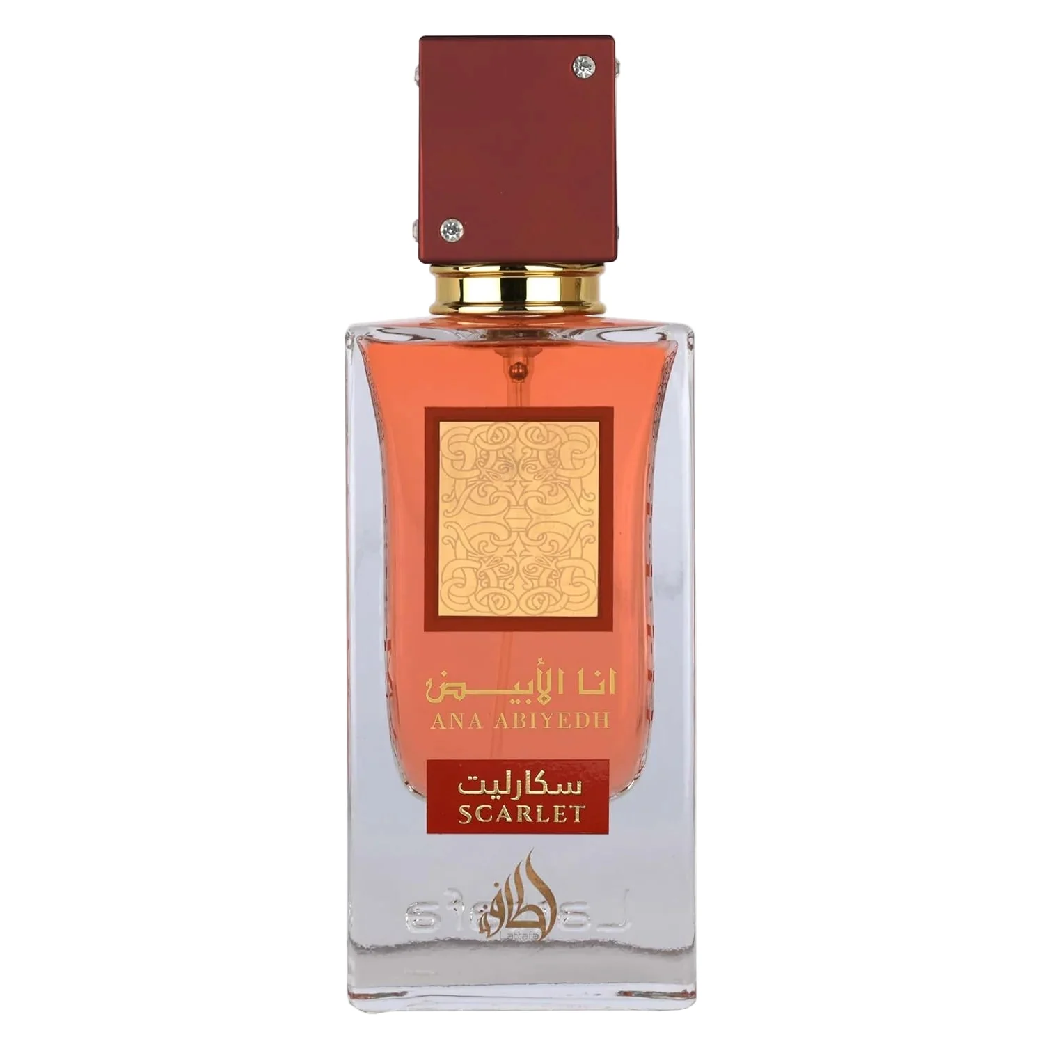 Lattafa Ana Abiyedh Scarlet